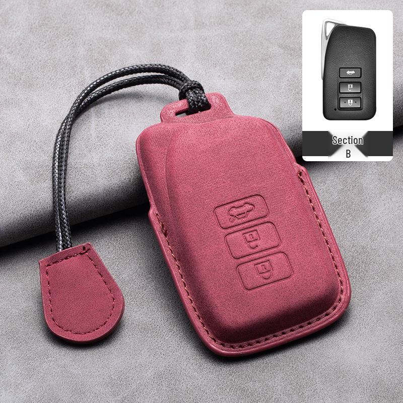 Lexus RX300/NX200t/ES250 Suede Key Covers