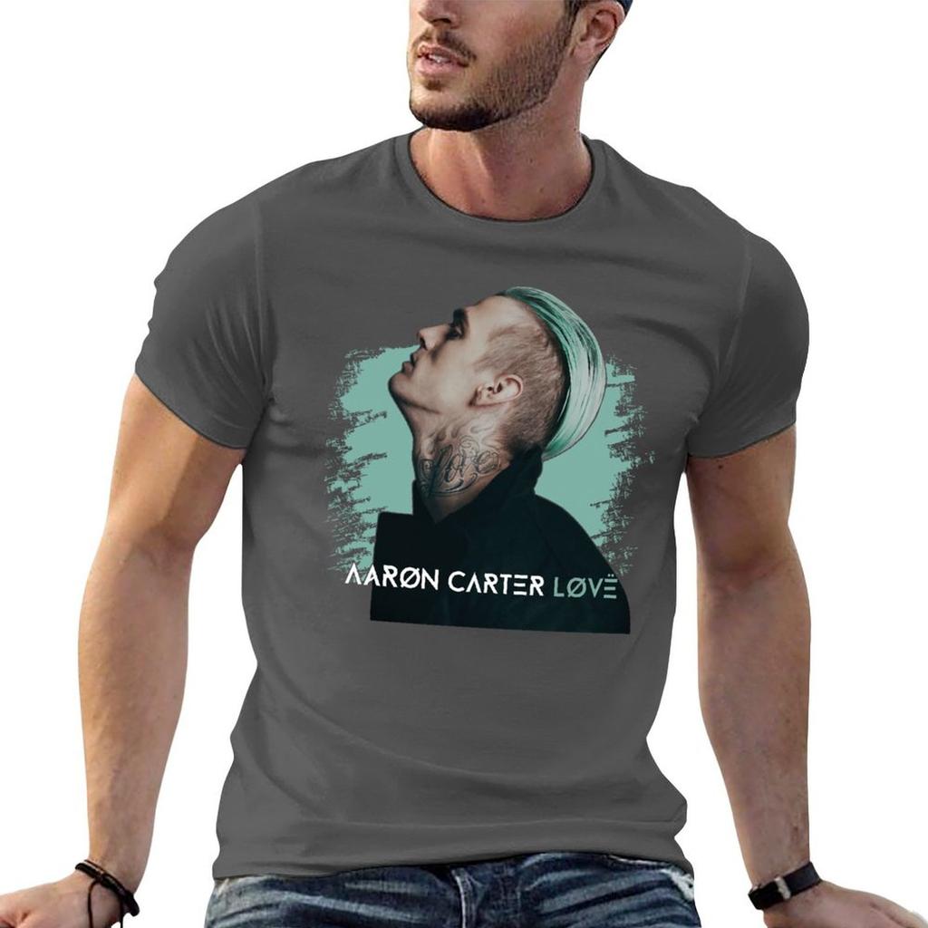 Aaron Carter Shirt Rip Aaron 4 Vintage 90s Tee Memories C Tshirt Novelty Graphic Tee Shirt
