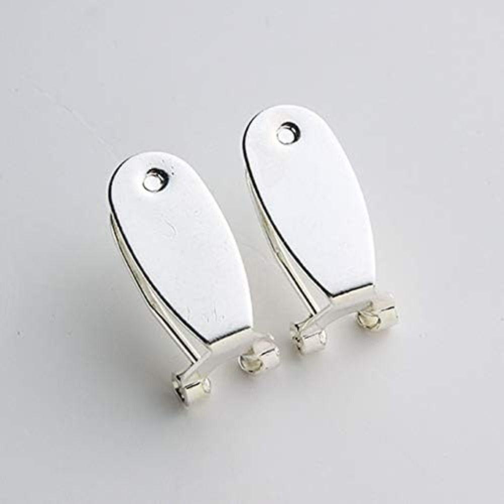 

silver Fingernail Earring Post copper Earring Post for Findings Jewelry Accessories