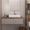 Helmken 48760000 Countertop Washbasin (60x34) White