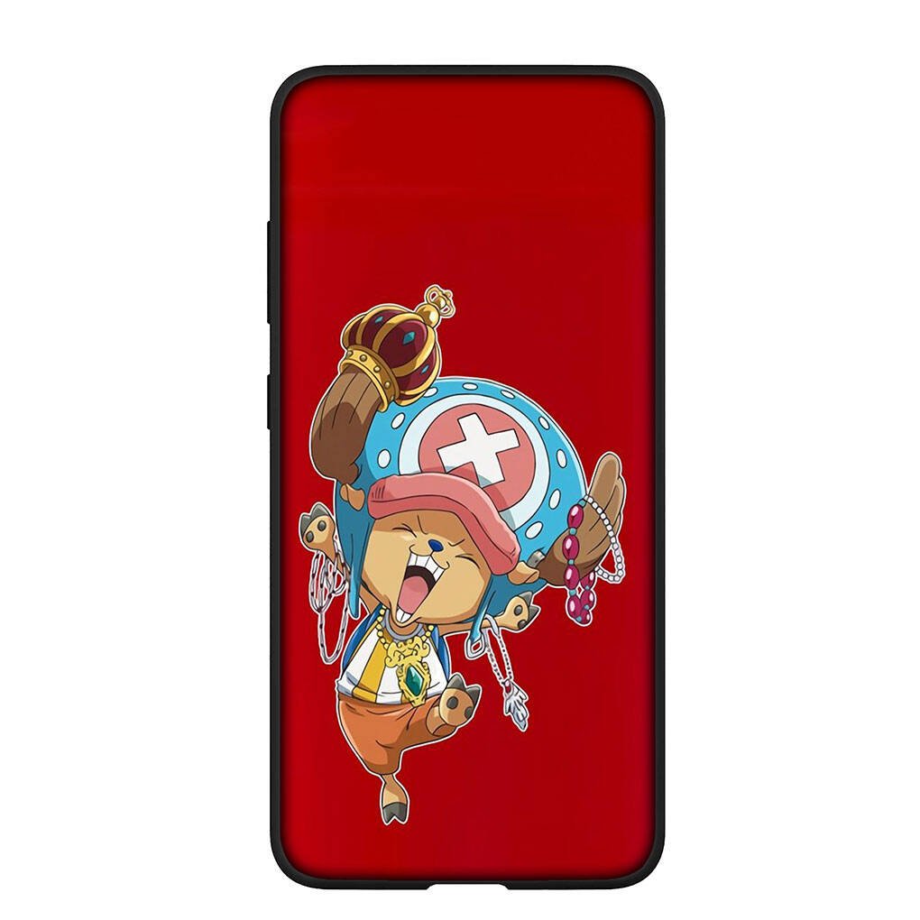 Phone Case for iPhone 17 15 16 Plus Redmi Note 14 12 11 13 Pro Max Huawei P30 P20 Lite OPPO A60 A40 A80 A18 A16 A54 Tony Tony Chopper One Piece Cover