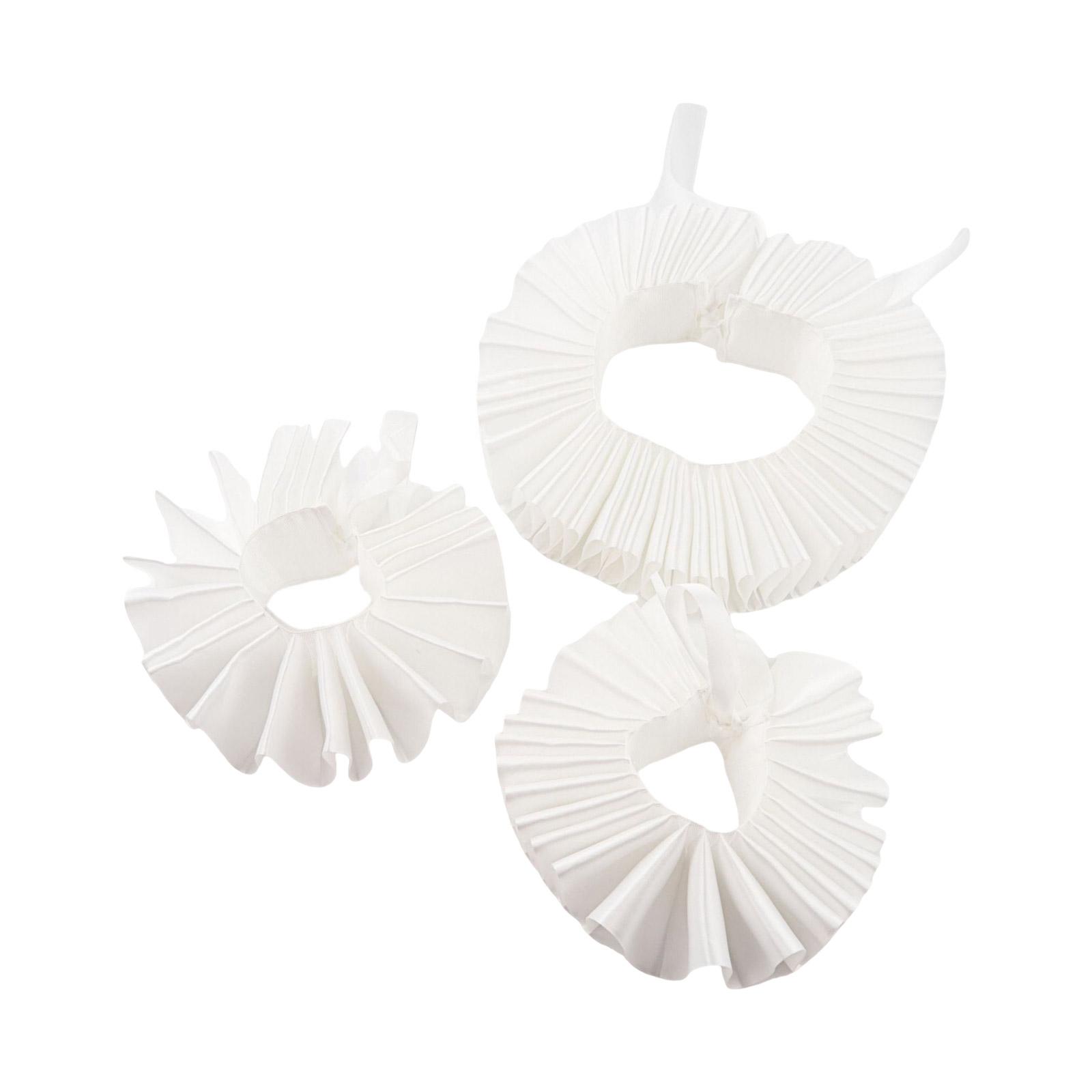 

Ренессанс Елизаветинский Ложный Воротник Манжеты Винтаж Однотонный Воротник Жабо и Кружевные Манжеты Костюмные Аксессуары белый