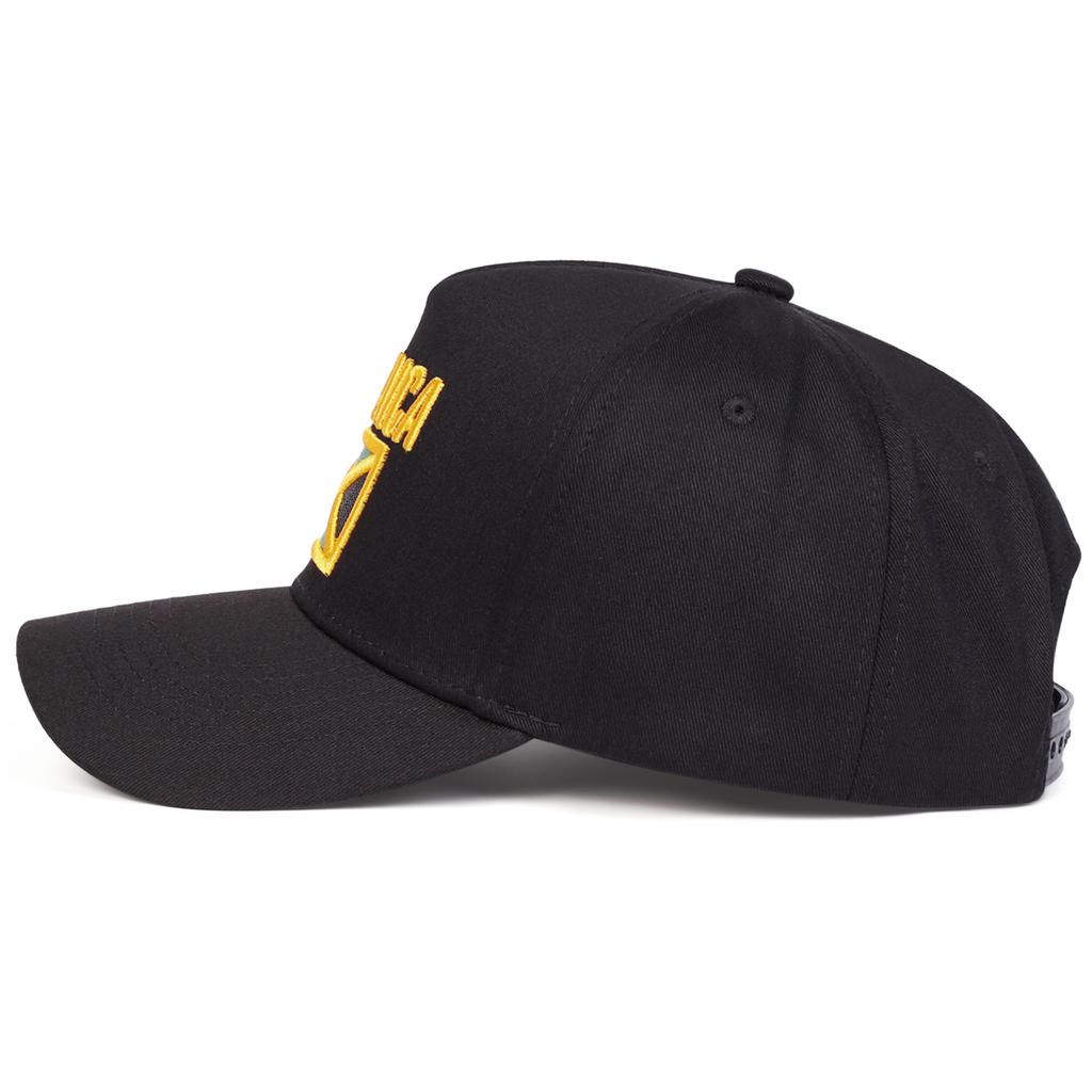Unisex JAMAICA Embroidery Baseball Caps Spring Autumn Outdoor Adjustable Casual Hats Sunscreen Hat Sports Cap