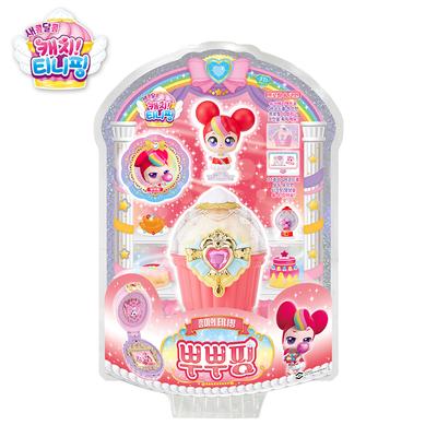 Κορεάτικο παιχνίδι με γλυκόξινες φιγούρες pubping