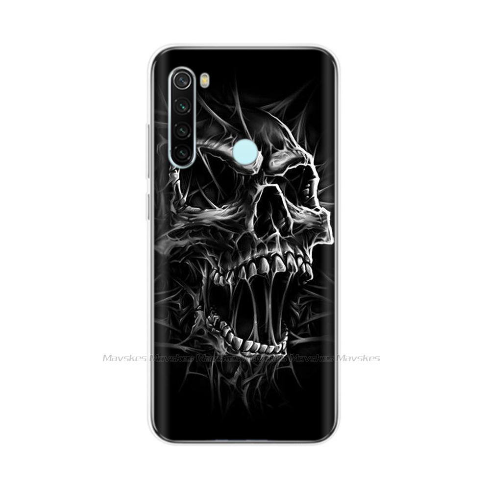 For Xiaomi Redmi Note 8T 8 T Case Silicone Painting Soft TPU for Xiaomi Redmi Note 8 Pro Note8 8T Global Case Cover Fundas Coque