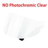 Viosr for GT AIR GT AIR2 Neotec1 Opticson RF1400 GLAMSTER NXR2 CWR1 CWRF RF1200 for Shoei Visor  Helmet Shield UV Protectio Lens