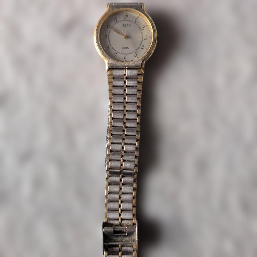 [Good condition] URBAN ALBA wristwatch