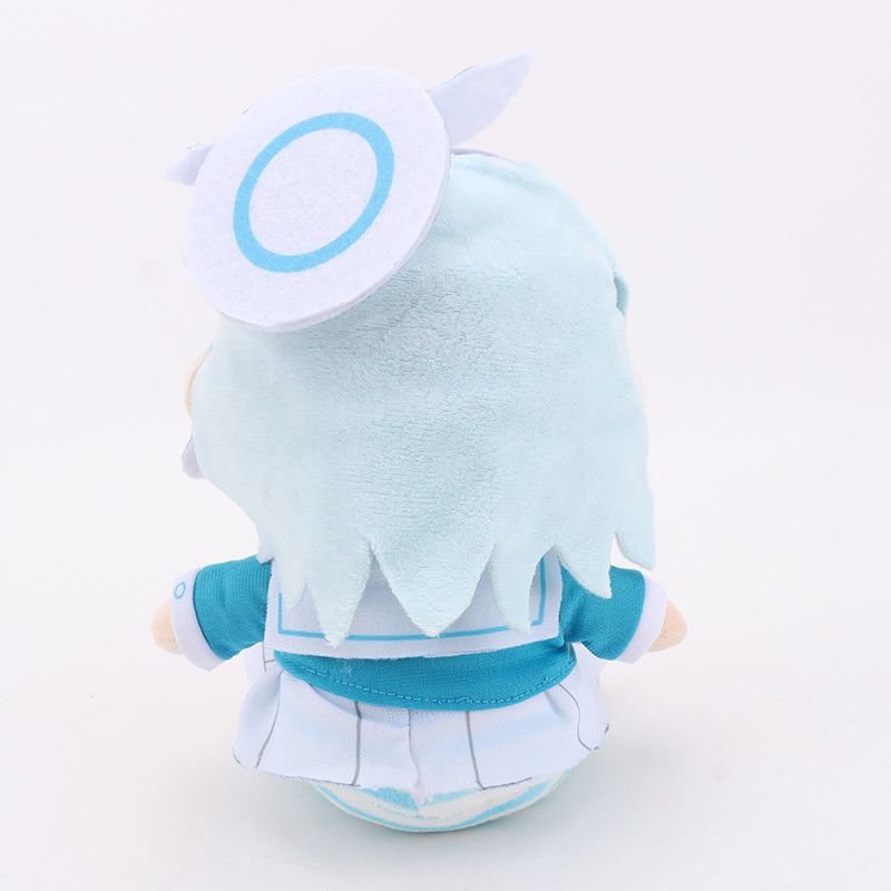 New 19Cm Blue Archive Plana Arona Plush Doll Cute Anime Cosplay Stuffed Toy Room Decoration For Kids Fan Birthday Holiday Gifts