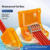 1 Set Wasserdicht CNP106 IPX8 Mini Gel Drahtverbinder Anschlussdose Outdoor Einfache Universelle Verkabelung Regenfest Klemmenblöcke