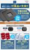 GOROPRI Bicycle Smartphone Holder for Road Powerful Magnetic Super Easy Attachment and Compatible with All Universal Attaches To Handlebars or