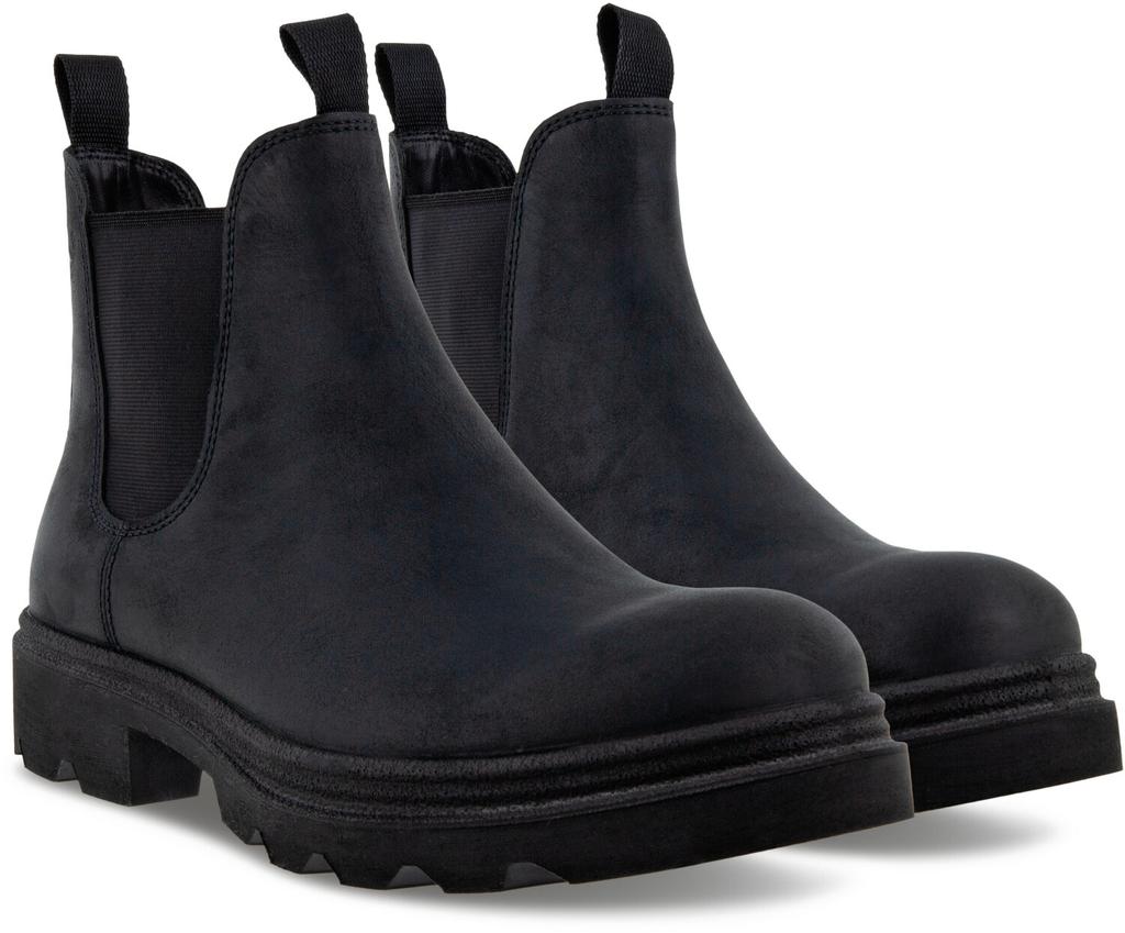 Ecco Grainer Chelsea Boots Black