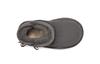 UGG Idris Comfortable, Fleece Lined Snow Boots Kids' Cotton Boots Children Aged 3 7 Years Old Charcoal Gray 1118888T-CHRC