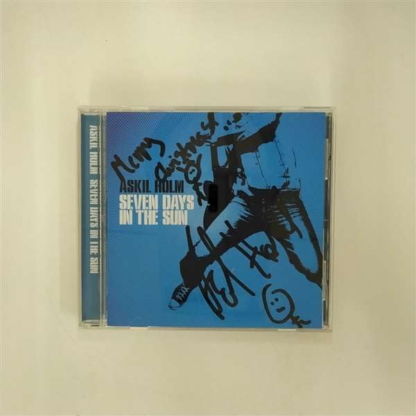 

CD ASKIL HOLM, NEIL YOUNG; HAGFORTH - Seven Days In The Sun BDLS010CD Japan ObiRock Used