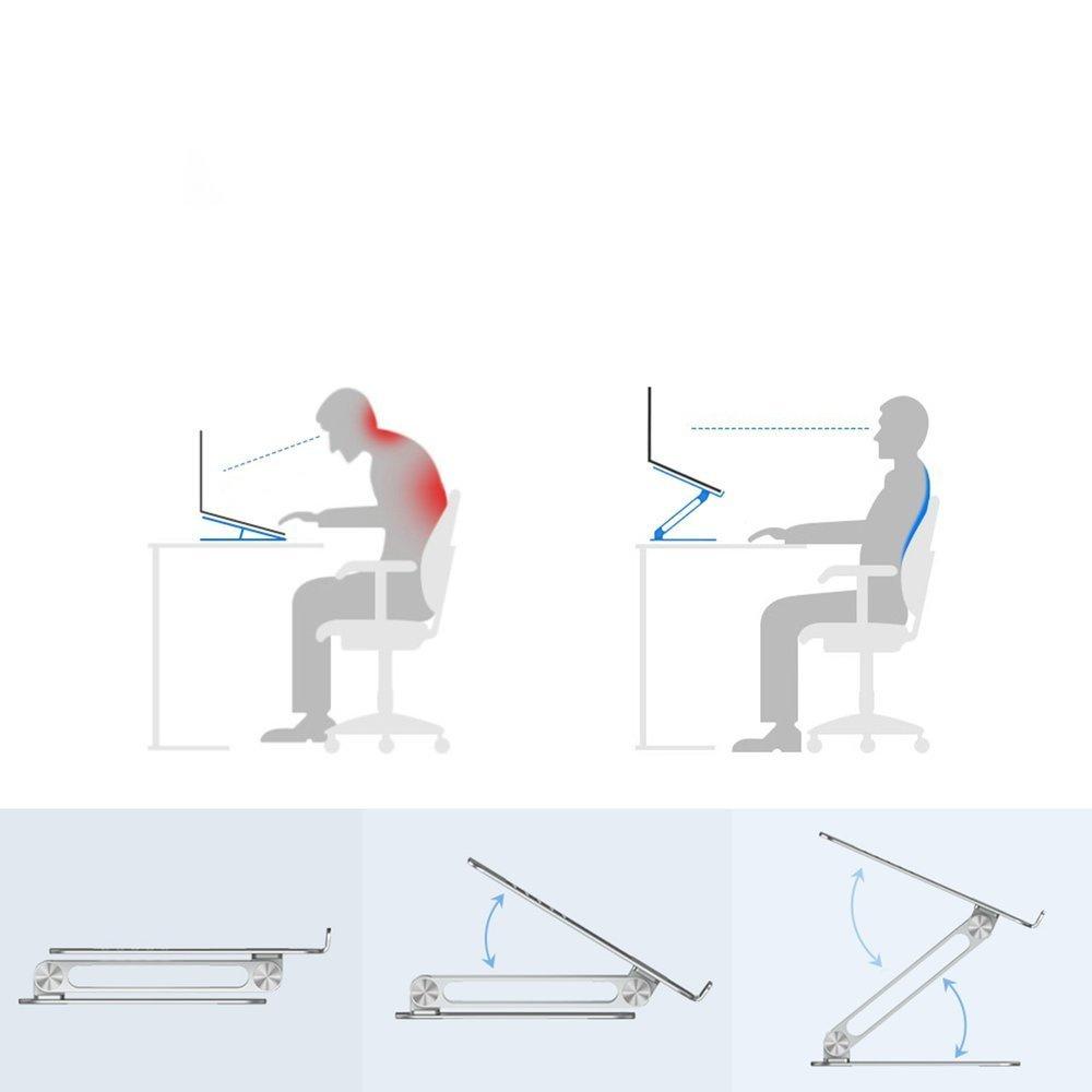 Nillkin ProDesk Adjustable Laptop Stand (Gray)