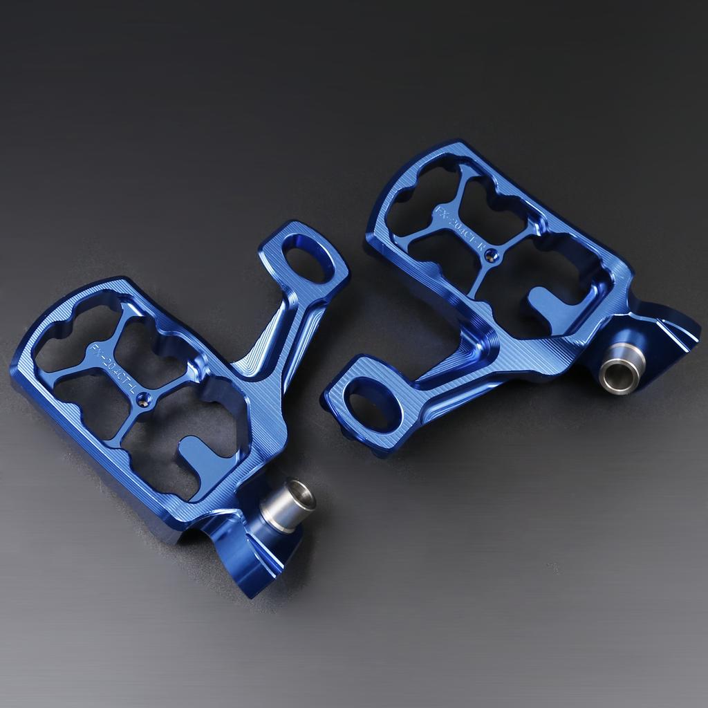 CNC Wider Footpeg For Yamaha YZ WR 125 250 250F 426F 450F YZ125X YZ250X Footrest Rearset Foot Pedal YZ125F YZ250F YZ450F WR250