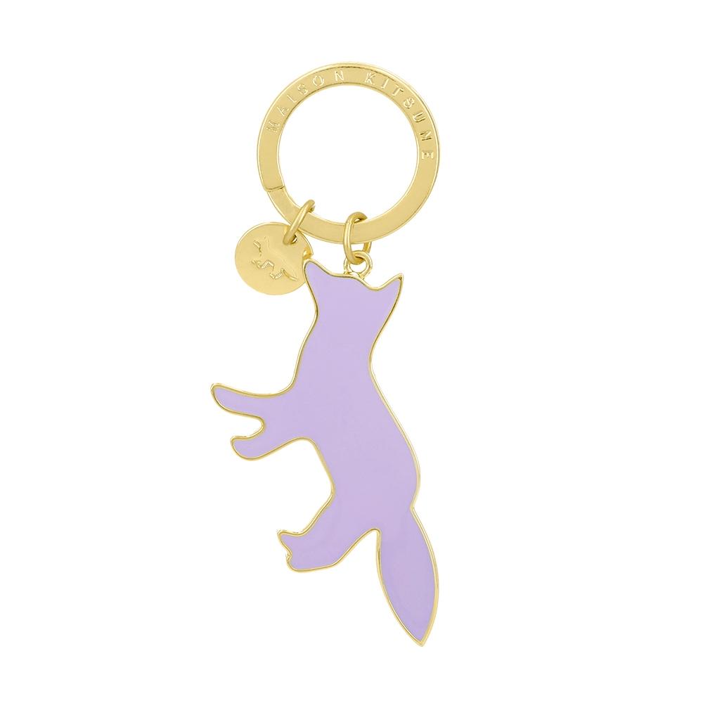 Maison Kitsun Profile Fox Keyring Ow06901am1002