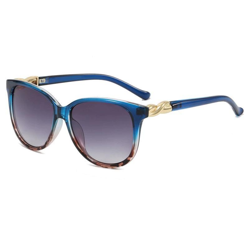 Vintage Cat Eye Sunglasses Unisex Outdoor UV400 Shades Eyewear Fashion Eye Protection Full-frame Beach Travel Sun Glasses