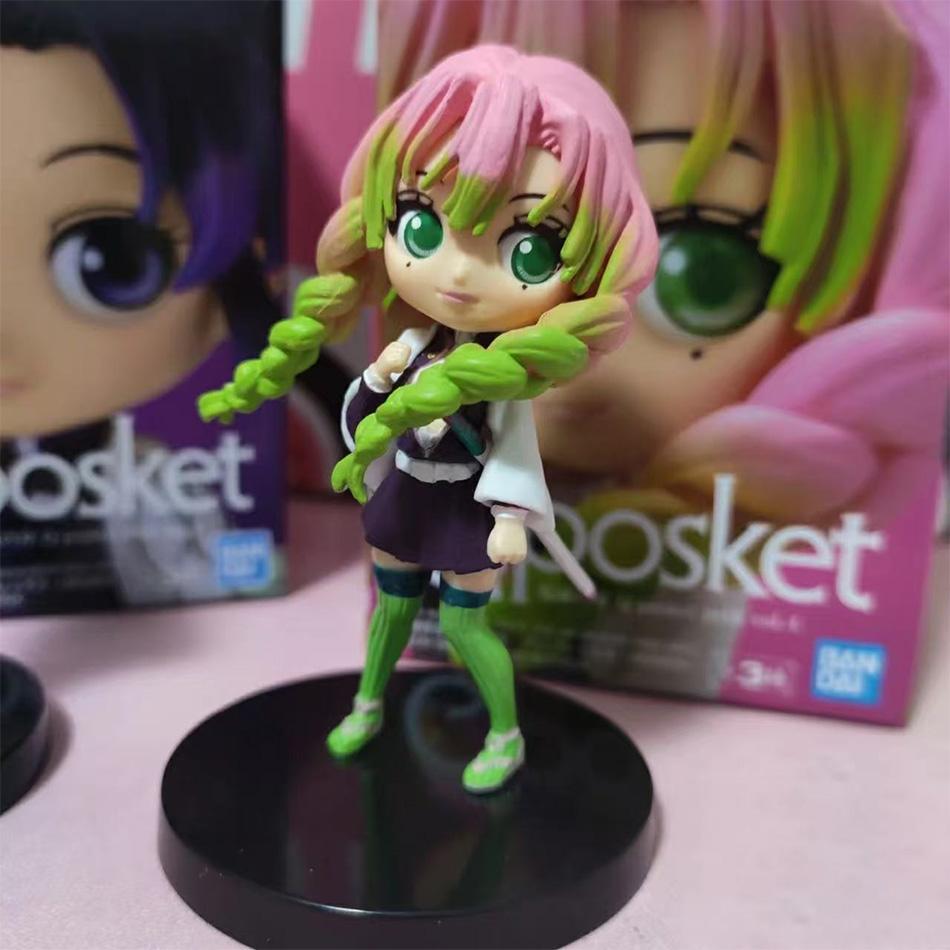 Anime Demon Slayer Figure Kamado Tanjirou Nezuko Action Figures Zenitsu Figurine Inosuke Kimetsu No Yaiba Figura PVC Model Toys