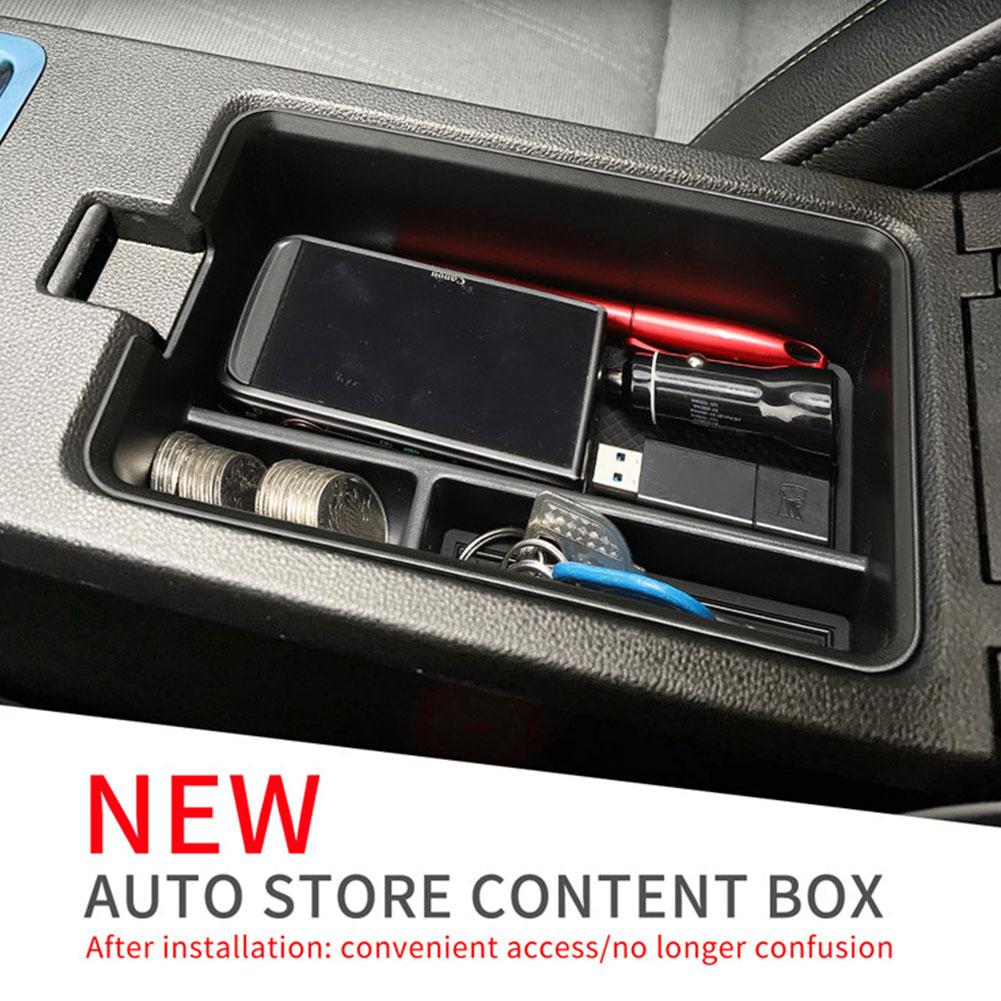 Car Central Armrest Storage Box For Renault Megane Center Console Organizer Eco-Friendly Dustproof Anti-Scratch Car Interio X4O7