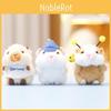 Cavia Porcellus Bee Plush Keychain Stuffed Animal Toy Bag Pendant Accessory