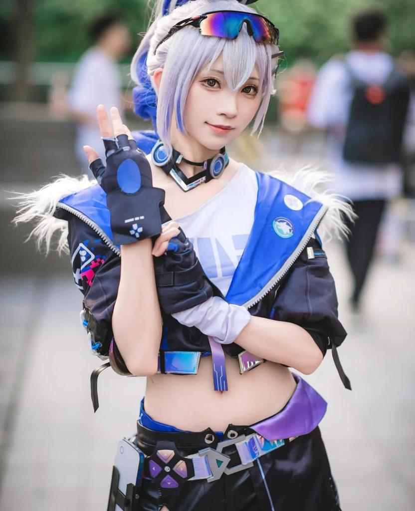 Hokai Star Rail Cosplay Ginrou Stare School Adult Hokai Star Rail [Nou-satsu] Costume, Cosplay, Anime, Halloween, Festival, Party, Costume, (Ginrou,