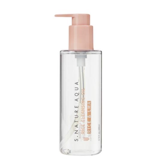 S.NATURE Aqua Rice Cleansing Oil 200ml 200ml