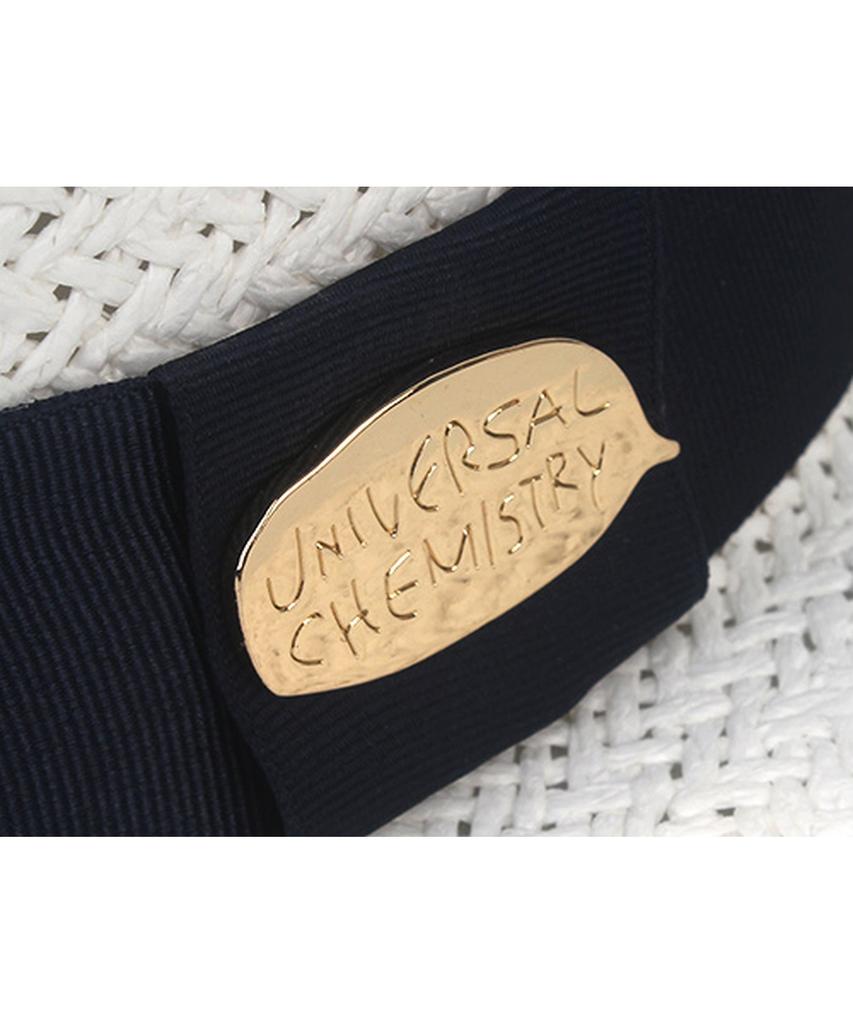 NEIB Line White Short Panama Hat