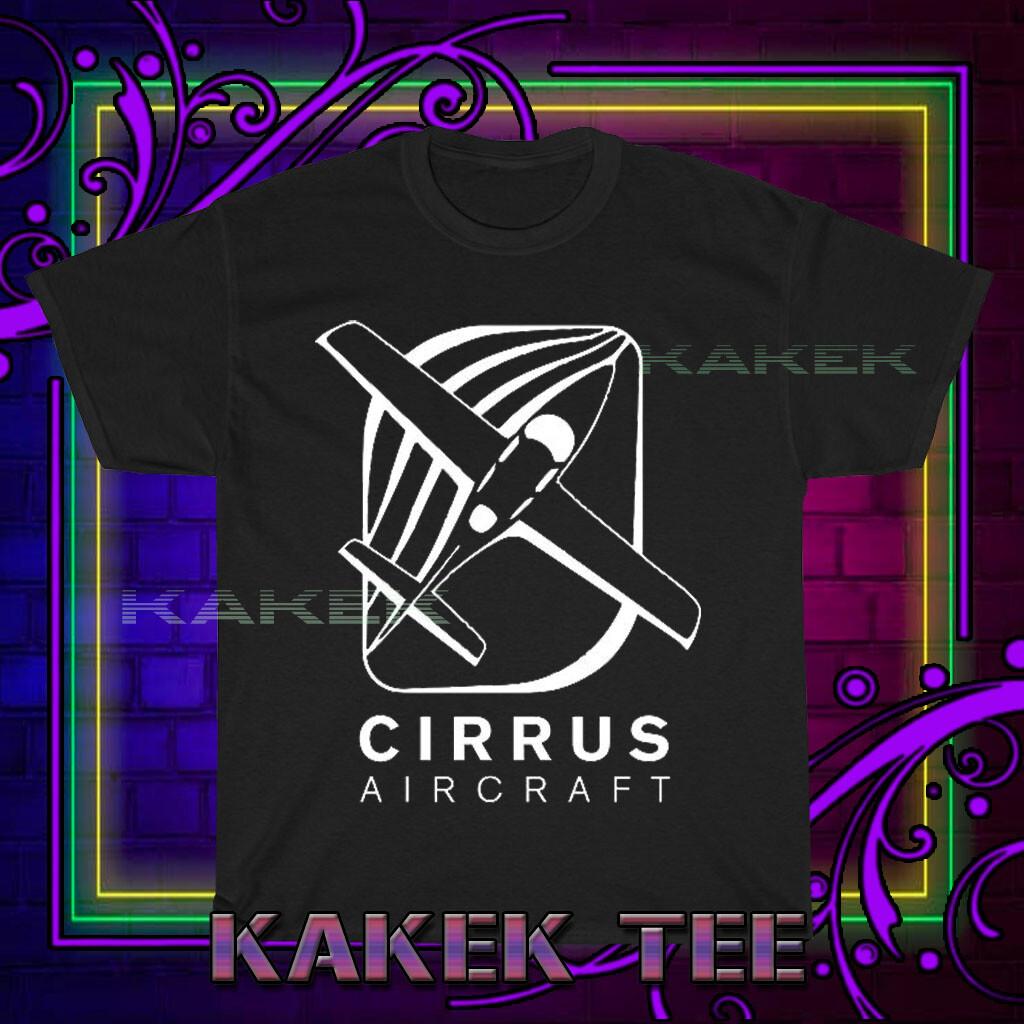 New Shirt Cirrus Aircraft Big Logo Funny Size S to 5XL XXL