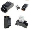 K1AE Electromagnetic Power Coils Relays 12V 10Amp Intermediate Relays with 8 Pin Socketed Base  Small Electromagnetic Relays