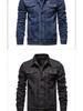2026 Men's Denim Shirt Jacket: Casual Japanese Style for Spring, Autumn, Winter - Popular Youth Workwear