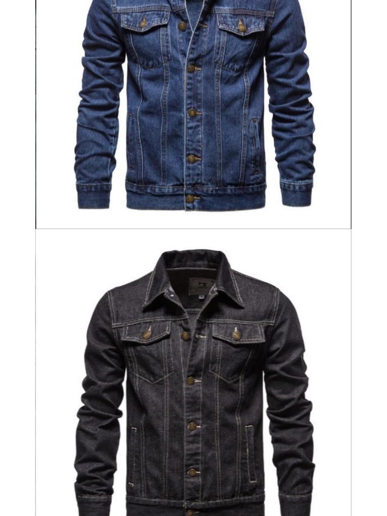 2026 Men's Denim Shirt Jacket: Casual Japanese Style for Spring, Autumn, Winter - Popular Youth Workwear
