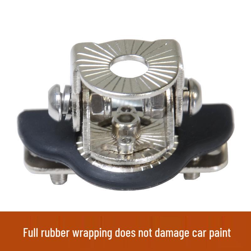 Off-Road Vehicle Headlight Bracket Clip: Strong Light Fixture for Hood and Roof