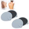 2 Pairs 85mm Diameter Electrode Pads for Electric Tens Slimming Massage Therapy Machine