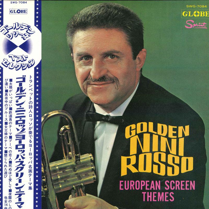 

LP Record NINI ROSSO - Golden Nini Rosso European Screen T SWG7084 GLOBE Japan Obi New Age & Easy Listening Used