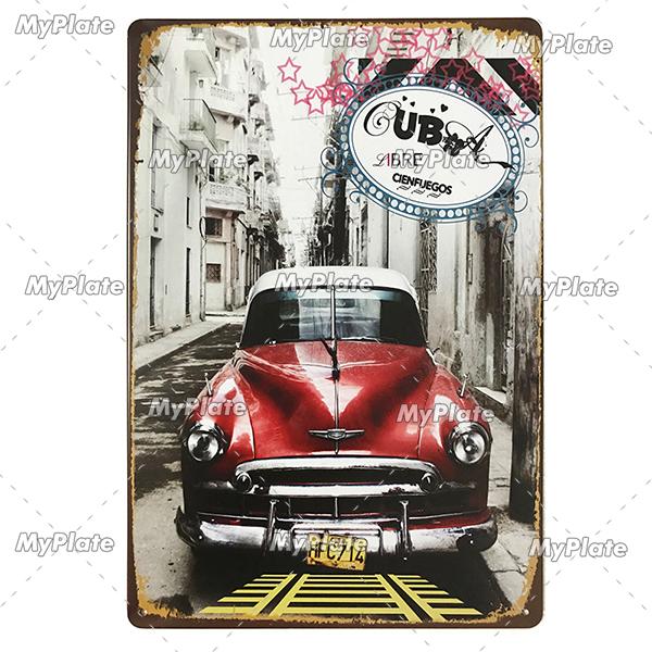 Ride Metal Sign Vintage Plaque Tin Sign Wall Decor For Garage Club Plate Crafts Art Route 66 Poster Gift Custom Wholesale