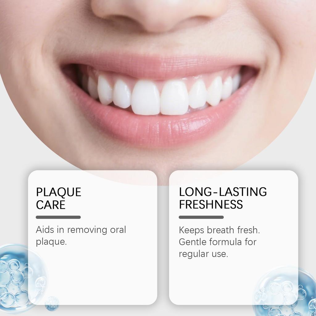 Care Mouthwash Can Freshen Your Mouth And Clean Your Teeth Daily, Eliminating Unpleasant Odors And Making It Convenient For Rinsing 50ml