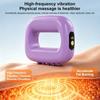 USB Charging Vibration Plate for Lymphatic Drainage Electric Waist Massager  for Weight Loss