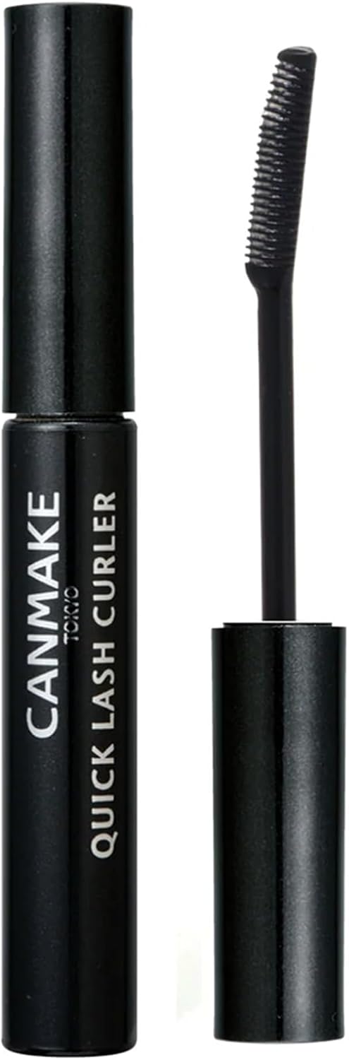 

Canmake Quick Lash Curler Bk Black Type Mascara Foundation Top Coat Keep Curl 3,4 грамма X 1 черный