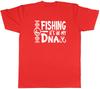 Fishing Its In My DNA Unisexs Unisex TShirt Tee