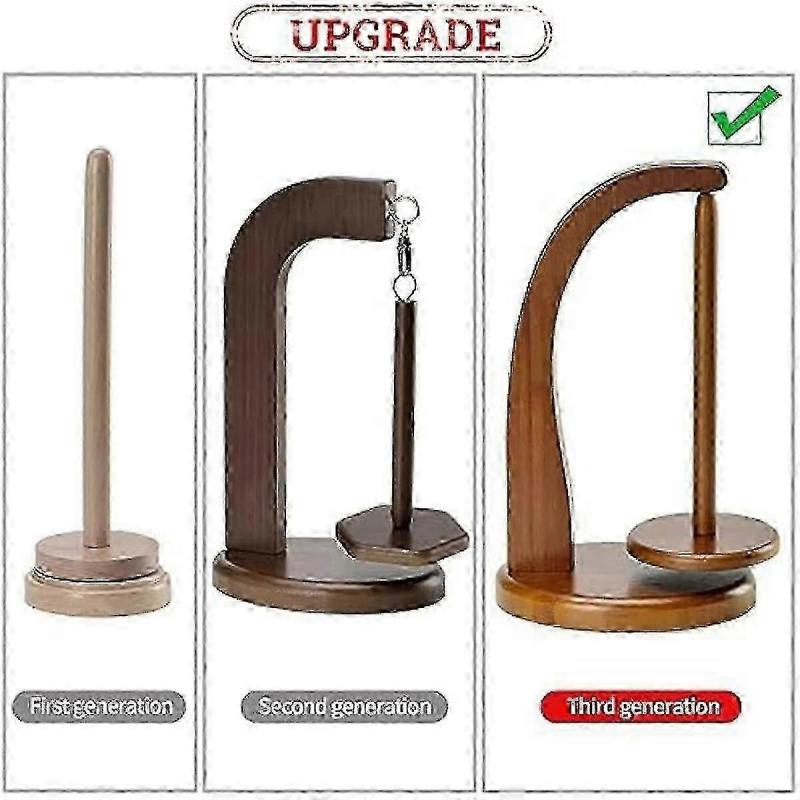 Yarn Holder For Knitting And Crocheting,crochet For Knitting Lovers,wooden Yarn Spinner For Crochet