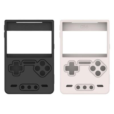 Silicone Protective Case Shockproof Protector Shell Sleeve Anti-Scratch Soft Skin Cover Case for Trimui Brick Game Accessories