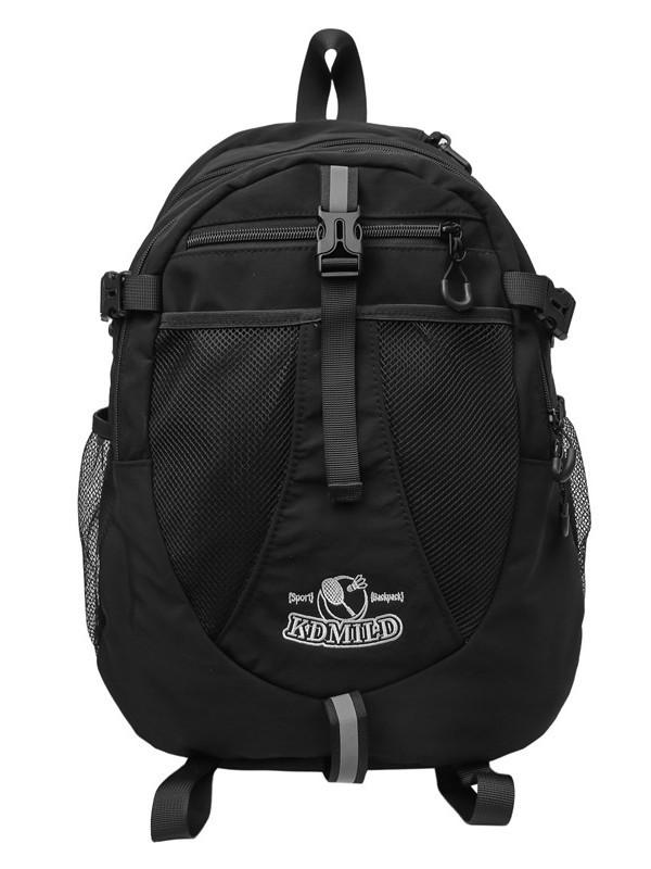 Nylon Casual Travel Backpack For Men And Women With Laptop Storage