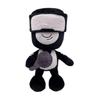 Friday Night Funkin Pico Peluche Giocattolo Carino Morbido Bambola Imbottita Decorazione per la Casa Cuscino Regalo per Bambini e Fan