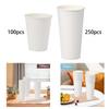 Disposable Coffee Cups Thickened Insulated Durable Eco Friendly Beverage Paper Cup for Milk