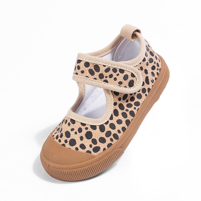 

Anti-slip Casual Shoes for Girls - Low-top Single Shoes 20 хаки