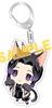 Kimetsu No Nyaform Acrylic Charm Kochou Shinobu [Demon Slayer Yaiba] Vol.2