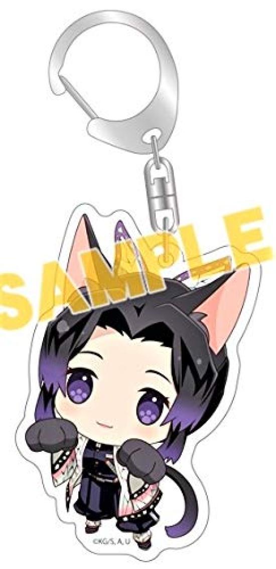 

Kimetsu no Nyaform Acrylic Charm Kochou Shinobu [Demon Slayer Yaiba] Vol.2