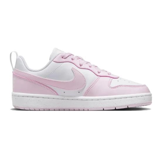 Nike Court Borough Low Recraft GS Pink Foam White Kids Sneakers DV5456-105