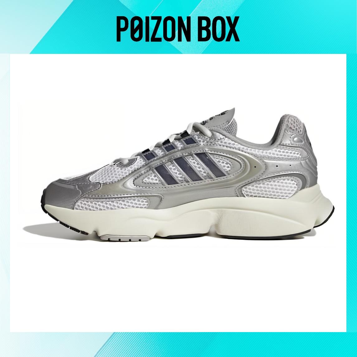 

adidas Ozmillen White Silver Black