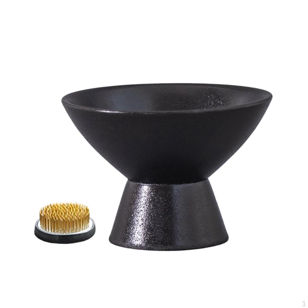 Ceramic Flower Pot - Floral Art Supplies Multi-purpose Practical Home Decor Container for
